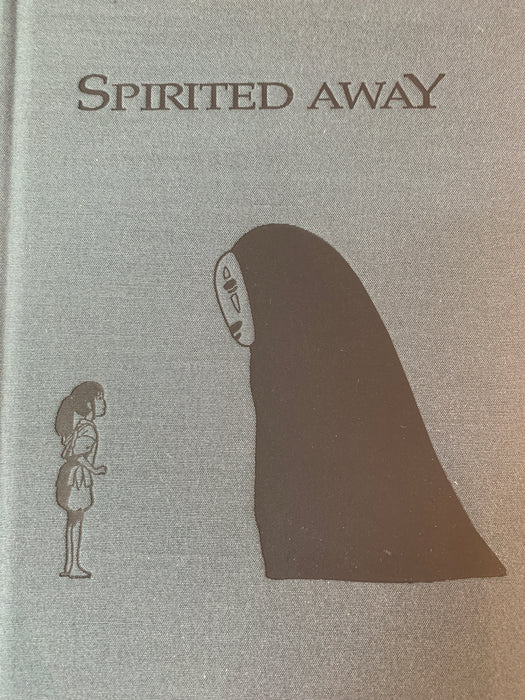 studio ghibli spirited away notebook