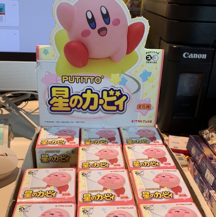 Putitto Kirby Blind Box Vol.1 星之卡比盲盒