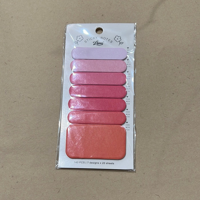 PAPUS Sticky Notes - Red 渐变色便签纸 红色