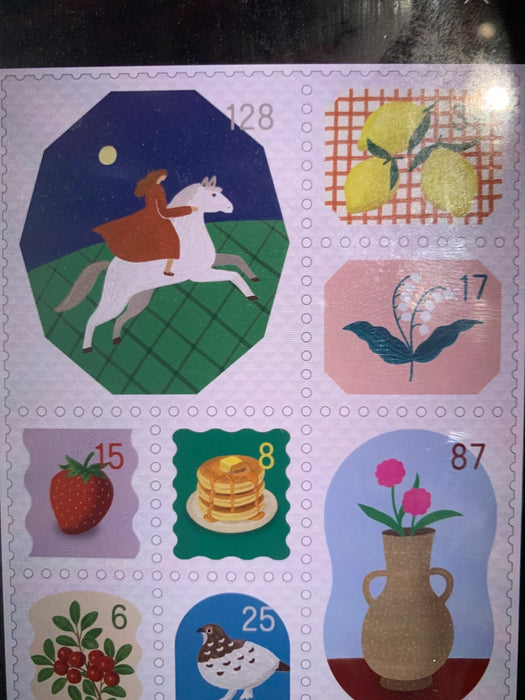 kitta washi tape stamp style clear -memory