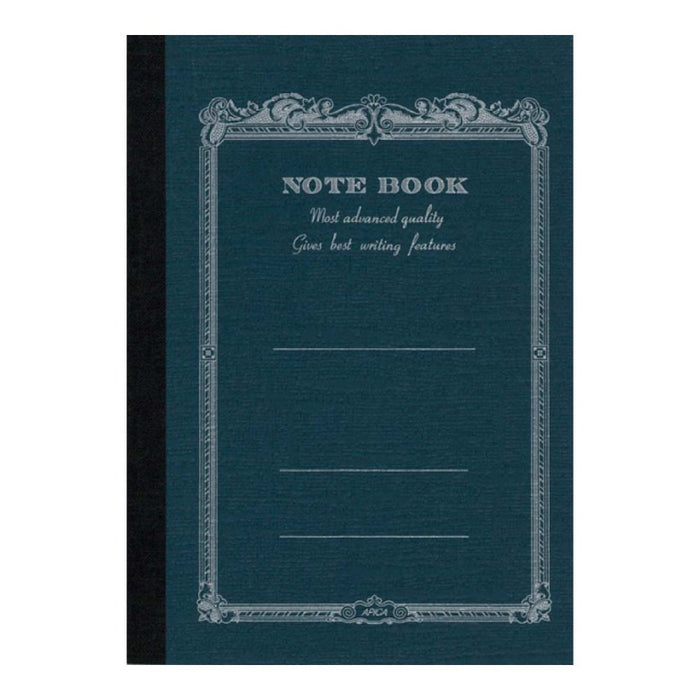 Apica CD Notebook - A6 Navy Blue Lined 日本APICA CD笔记本 海军蓝 A6横格