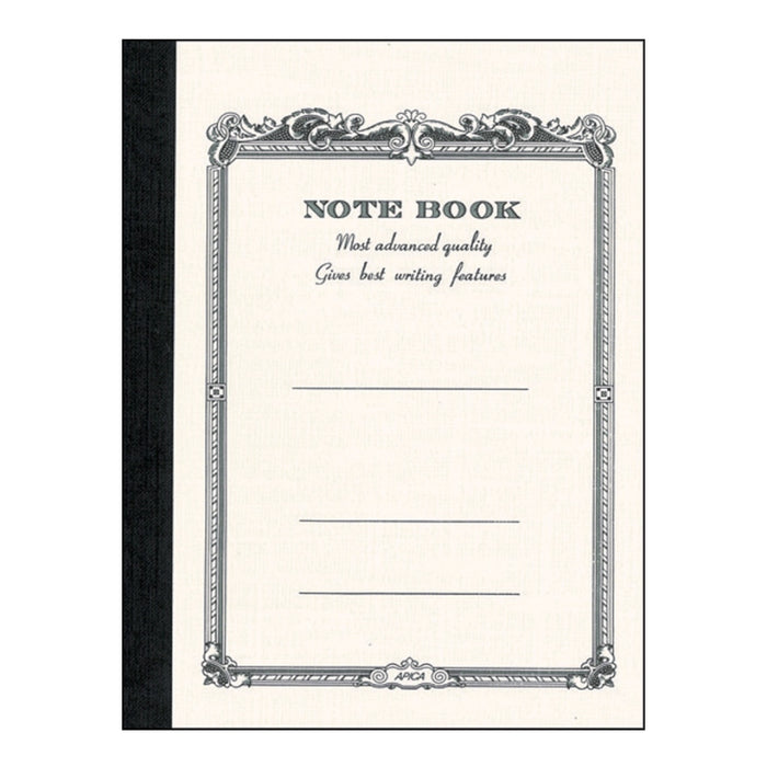APICA CD Notebook - A6 White Lined 日本APICA CD笔记本A6横格