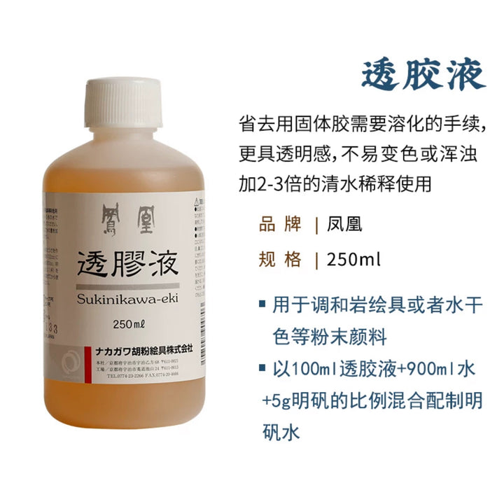 Sukinikawa-eki 凤凰 透胶液 250ml