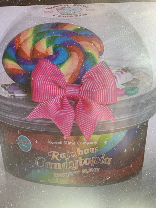 rainbow candytopia crunchy slime