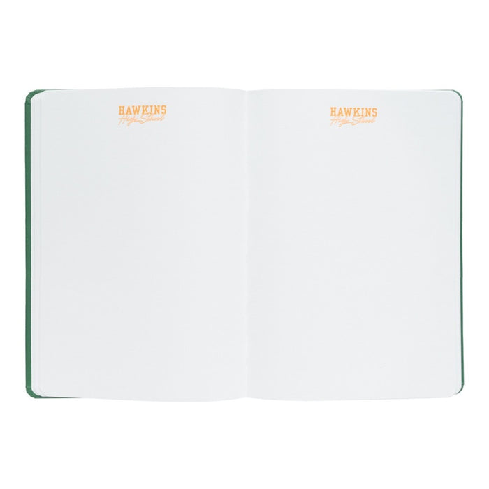 STRANGER THINGS HIGH SCHOOL PREMIUM A5 NOTEBOOK 怪奇物语 校园系列尊享款 A5 笔记本