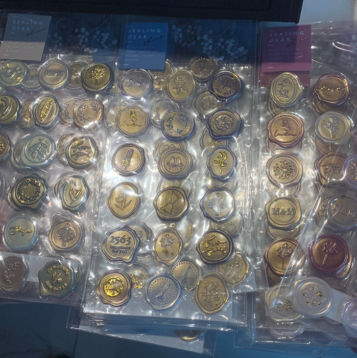 WAX SEAL STICKER 火漆贴纸