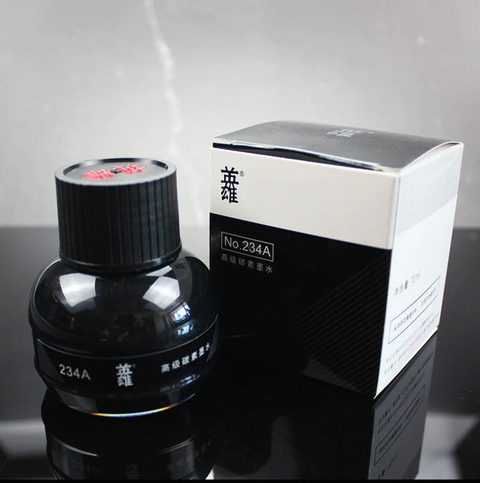 HERO No.234A Premium Carbon Black Ink‌ 英雄 高级碳素墨水 No.234A