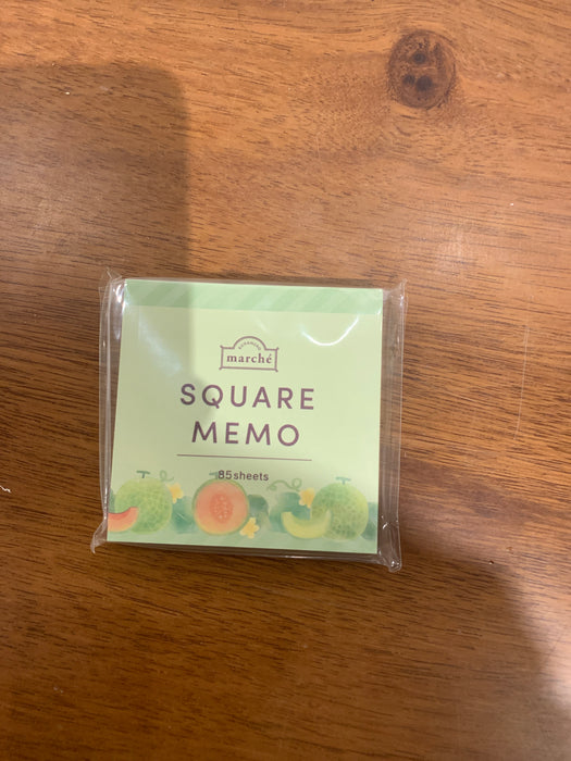Square Memo Pad 45 sheets 方形记事贴 75*75mm 85张