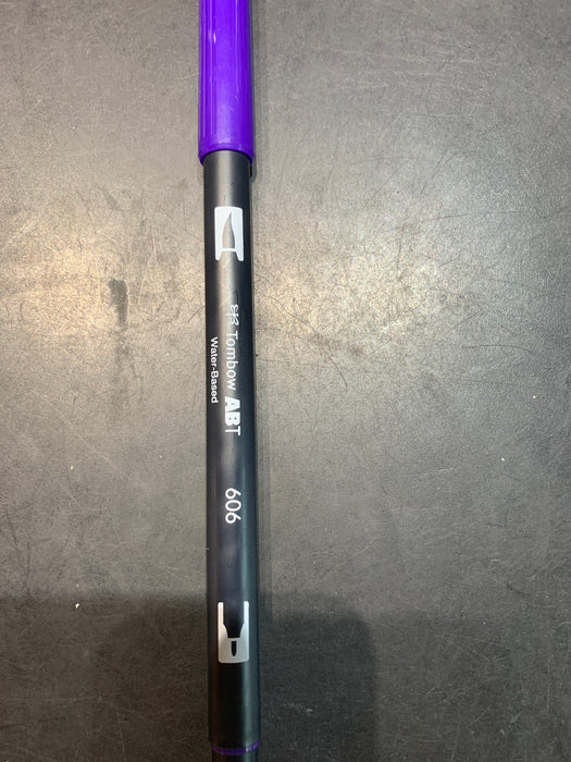 TOMBOW : DUAL TIP BLENDABLE BRUSH PEN : VIOLET