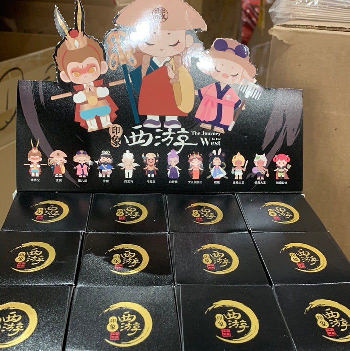 The Journey To The West Blind Box 大唐西游印象系列盲盒