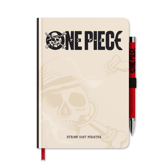 One Piece Netflix Premium A5 Notebook with Projector Pen网飞《海贼王》尊享款A5笔记本（含投影笔）