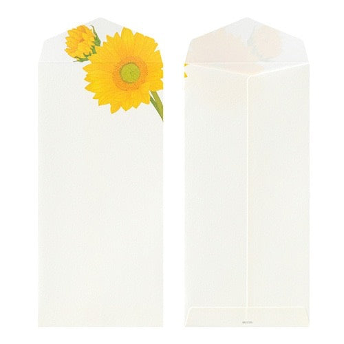 MIDORI Paper Series Envelope - Sunflower 日本MIDORI纸系列 信封 向日葵