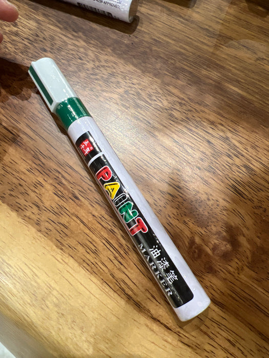 WQN Paint Marker Green五千年 油漆笔 绿色
