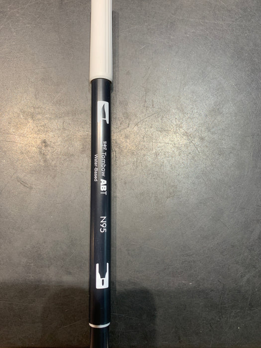 TOMBOW DUAL BRUSH ABT N95 COOL GREY 1
