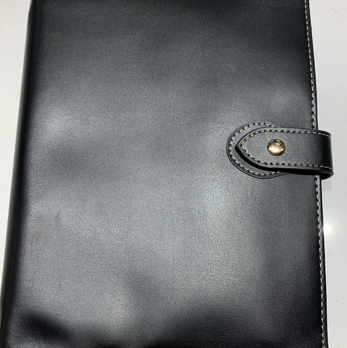 BENZSTORE Leather Looseleaf Notebook 本字时多软皮六孔活页本
