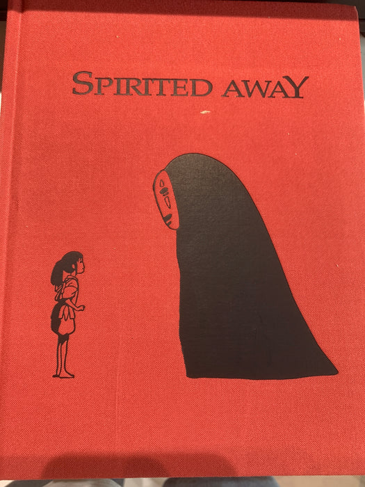 studio ghibli spirited away sketchbook