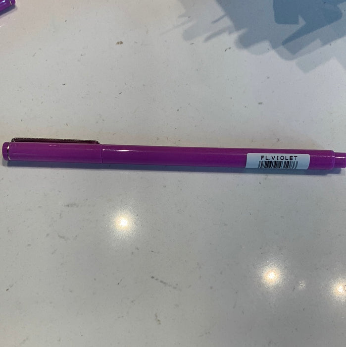 MARVY LePen Flex - FL Violet日本内田美辉LePen秀丽笔0.5mm 荧光紫