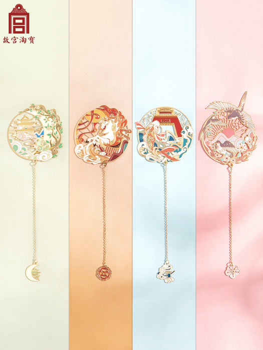 Artistic Bookmark金榜题名系列书签 杏林春燕