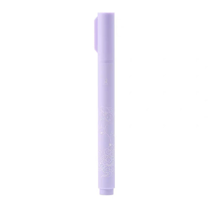 KACO Highlighter Purple KACO上美影联名款-大闹天宫糖果色记号笔 薄雾紫