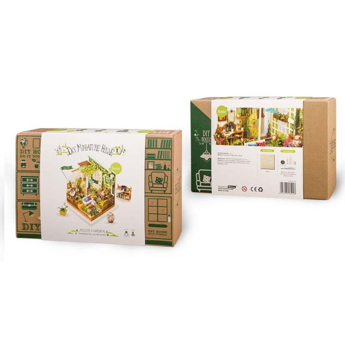ROLIFE DIY MINIATURE HOUSE - Miller's Garden DG108 若来DIY小屋手工拼装模型 米勒的秘密花园