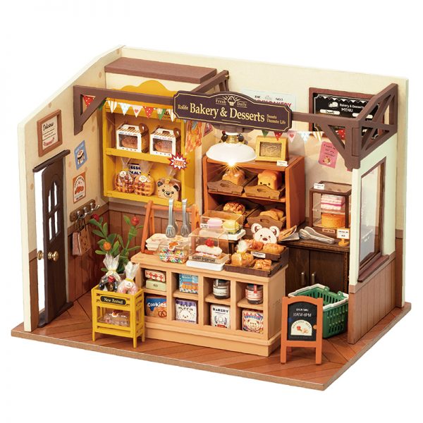 ROLIFE DIY MINIATURE HOUSE - Becka’s Baking House DG161 若来DIY小屋手工拼装模型 贝卡的烘焙屋