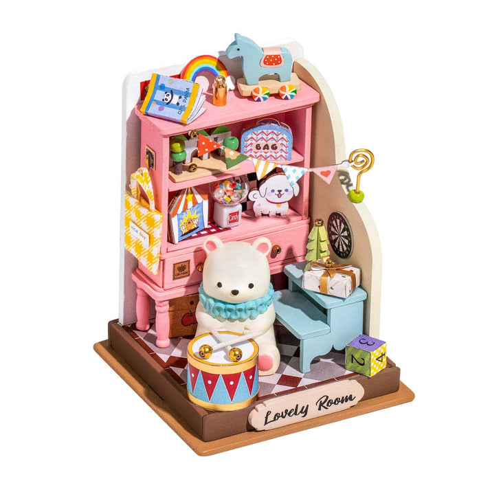 ROLIFE Childhood Toy House DS027 3D Wooden Puzzle 若来DIY手工拼装模型 DS027 童梦玩屋