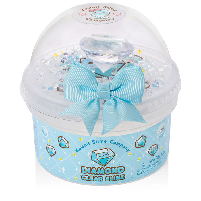 Diamond Clear Thick Clear Slime 钻石史莱姆软泥玩具