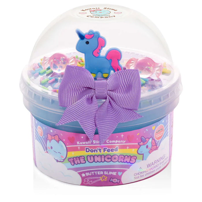 Don't Feed the Unicorns Butter Slime 独角兽史莱姆软泥玩具