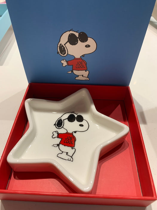 peanuts star dhaped trinket diah joecool