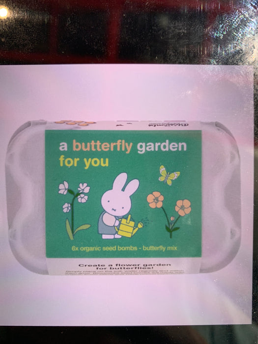 wildflower seed ball gift box