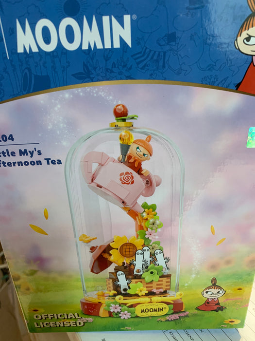 moomin little my afteroon tea