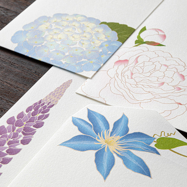 MIDORI Paper Series Envelope - Summer Floral 日本MIDORI纸系列 信封 夏之花
