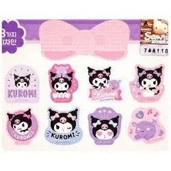 Sanrio Removable Masking Tape Kuromi 三丽鸥可移除和纸胶带 库洛米