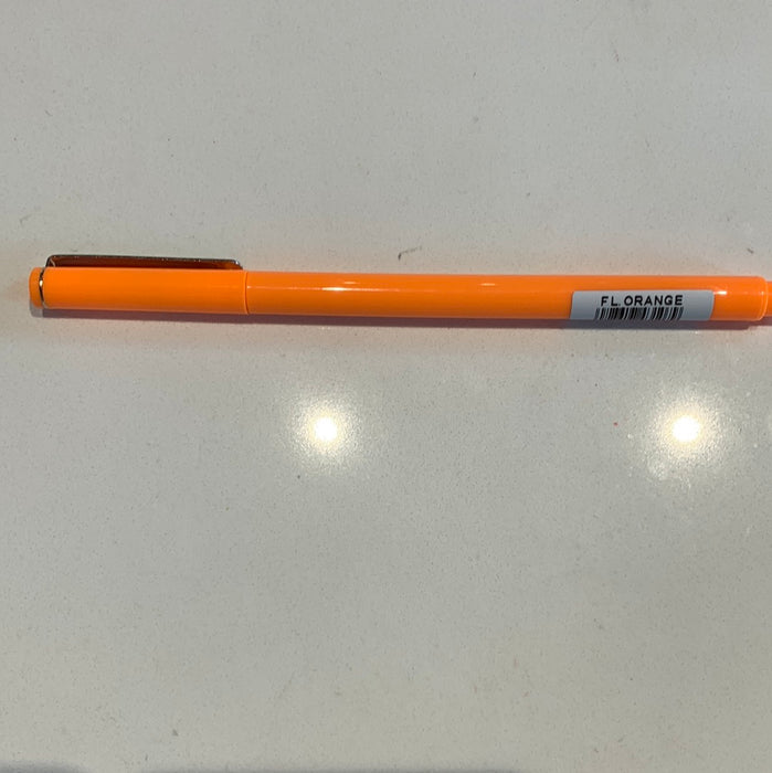 MARVY LePen Flex - FL Orange日本内田美辉LePen秀丽笔0.5mm 荧光橙