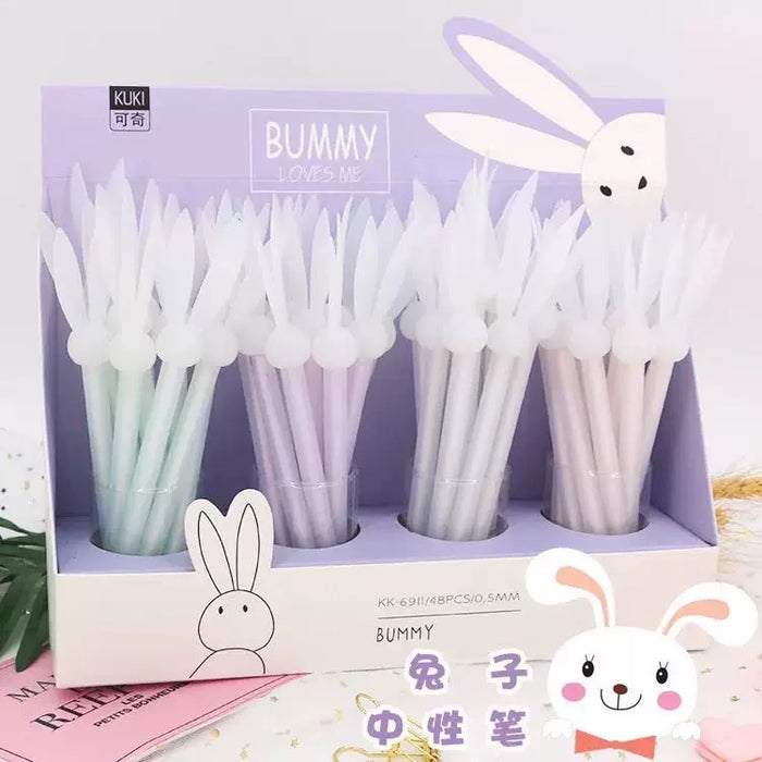 Bunny Style Gel Ink Pen 可爱兔子中性笔