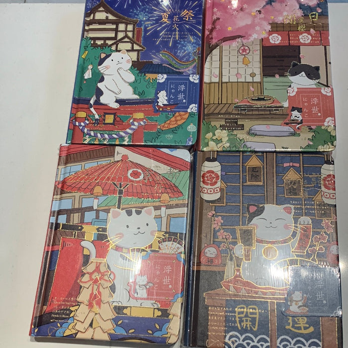 MOORE Artistic Handbook 沐染文创 浮世瞄语笔记本