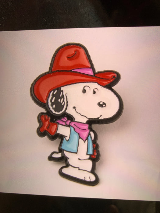 peanuts pin howdy