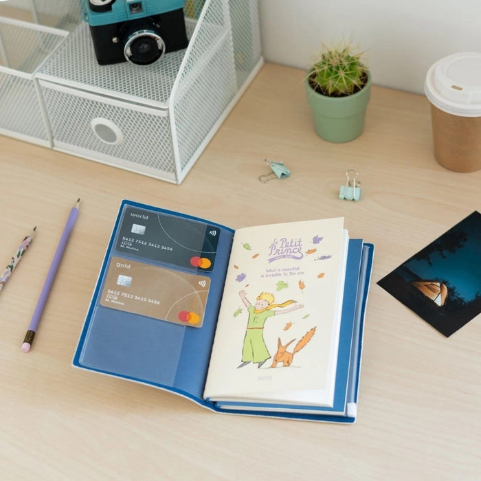 The Little Prince Adventure Travel Journal Leather Notebook 小王子奇遇皮面旅行日记本