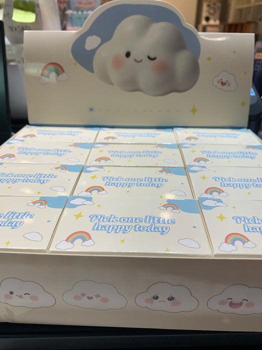 plain white cloud crubchy squishy
