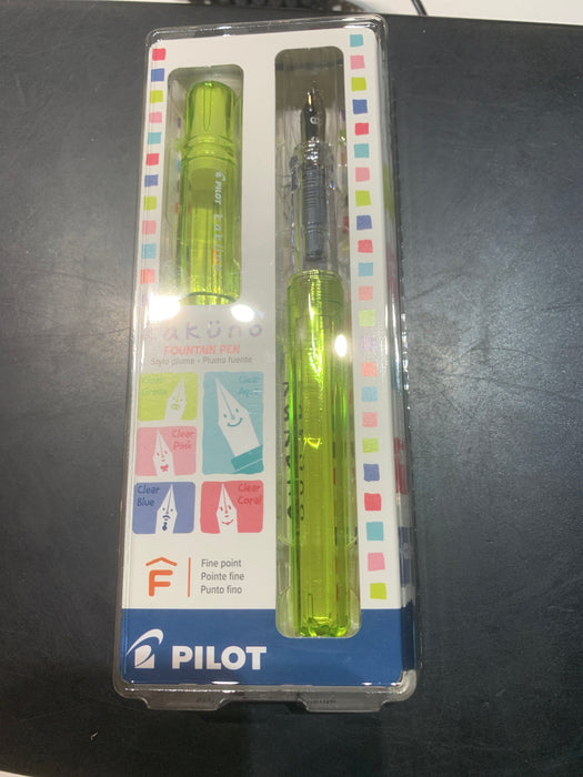 kakuno fp fine nib grn