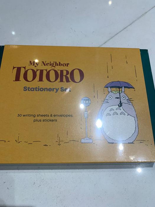 neighbor totoro stationery set