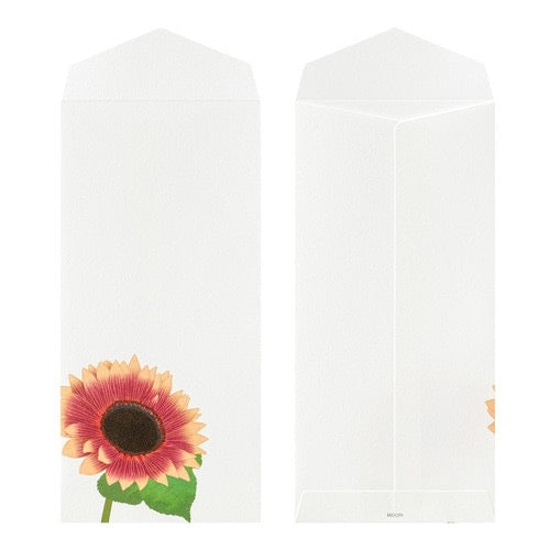 MIDORI Paper Series Envelope - Sunflower 日本MIDORI纸系列 信封 向日葵