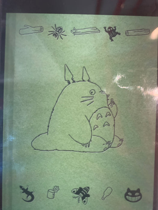studio ghibli my neighbor totoro notebook
