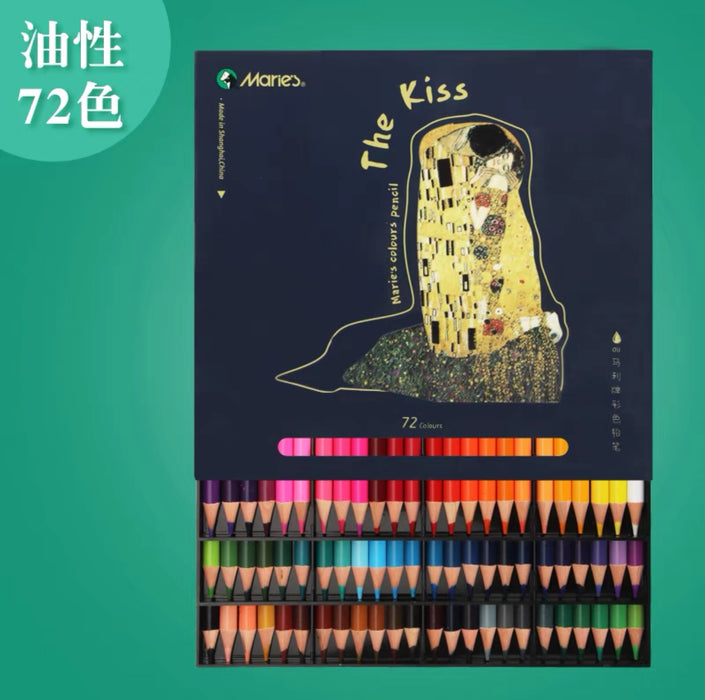 Maris's Oil-Based Colored Pencils 72Colors 马利牌 专业级 油性彩色铅笔 72色