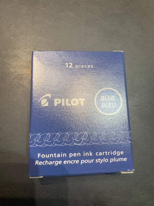pilot namiki fp refill ic100 blue