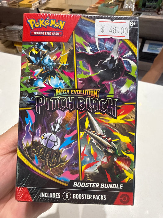 Pokemon pitch black