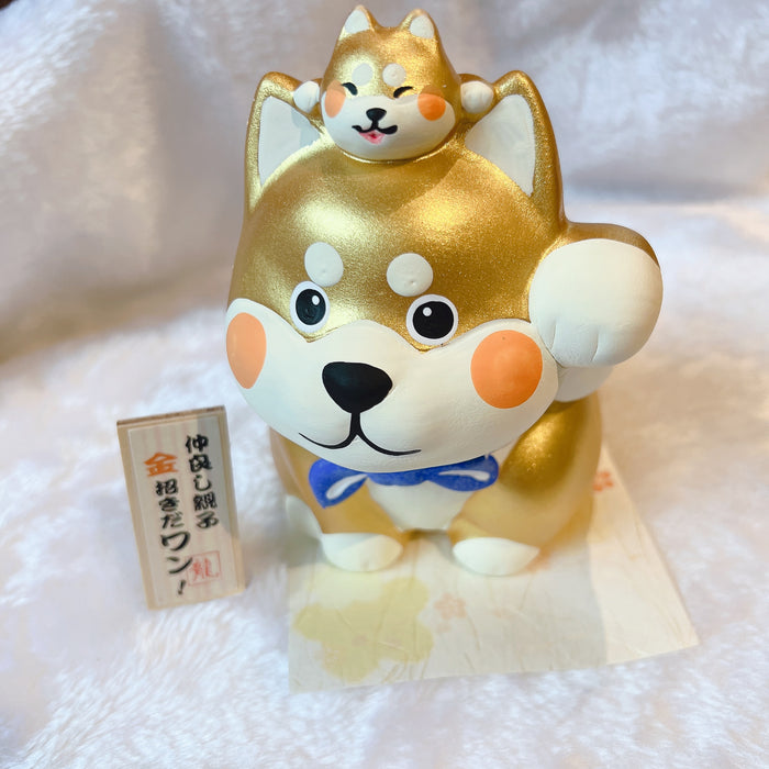 Shiba Dog Piggy Bank 19-387 柴犬存钱罐