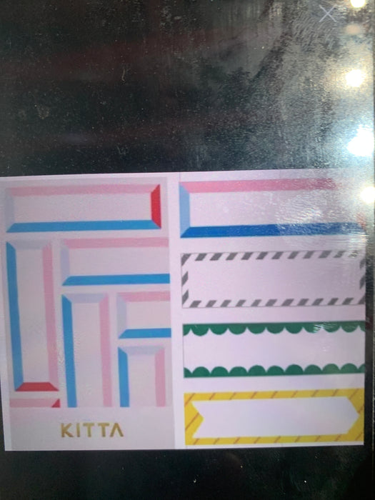 kitta washi tape basic pre -frame2