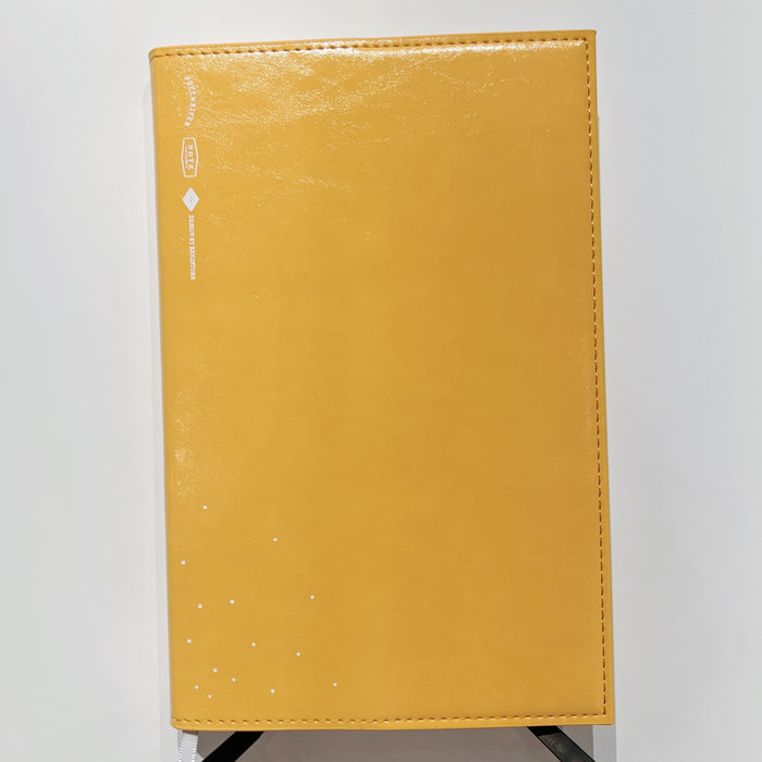 FreeWriter Notebook 4mm Grid 可自由书写笔记本 A5 栀子黄 方格内页