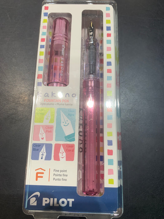 kakuno fp fine nib pink